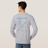 T-shirt Piste des chutes du RGSP (Dos entier)