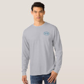 T-shirt Piste des chutes du RGSP (Devant entier)