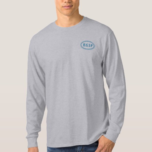 T-shirt Piste des chutes du RGSP (Devant)