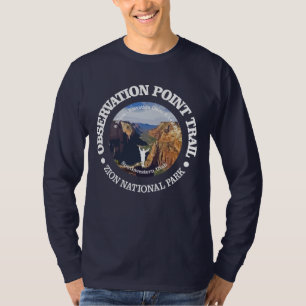 T-shirt Piste des points d'observation (Sion)