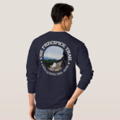 T-shirt Piste des précipitations (Dos entier)