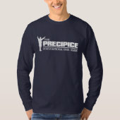 T-shirt Piste des précipitations (Devant)