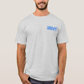 T-shirt Piste des précipitations (flèche) (Devant)