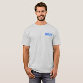 T-shirt Piste des précipitations (flèche) (Devant entier)