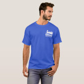 T-shirt Piste d'état OC&E Woods Line (cyclisme) (Devant entier)