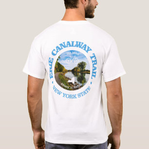 T-shirt Piste du canal Erie (vélo c)
