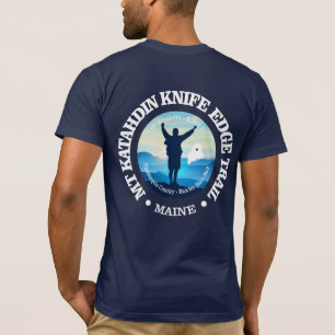 T-shirt Piste du couteau (V)