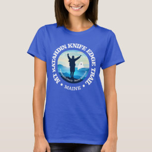 T-shirt Piste du couteau (V)