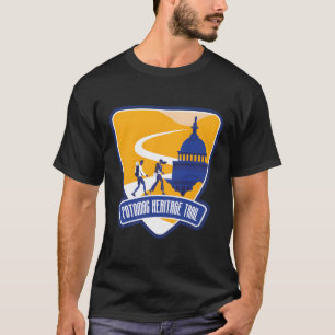T-shirt Piste du patrimoine de Potomac