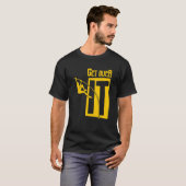 T-shirt Piste Et Champ Reprenez-Le Potable Vault Pole Jump (Devant entier)
