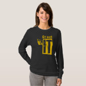 T-shirt Piste Et Champ Reprenez-Le Potable Vault Pole Jump (Devant entier)