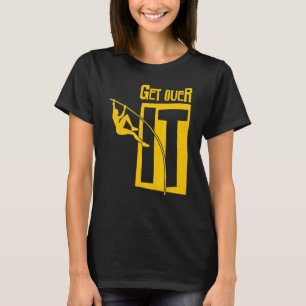 T-shirt Piste Et Champ Reprenez-Le Potable Vault Pole Jump