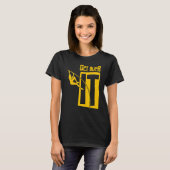 T-shirt Piste Et Champ Reprenez-Le Potable Vault Pole Jump (Devant entier)