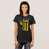 T-shirt Piste Et Champ Reprenez-Le Potable Vault Pole Jump (Devant entier)