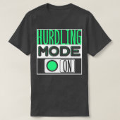 T-shirt Piste et Hurdling (Design devant)