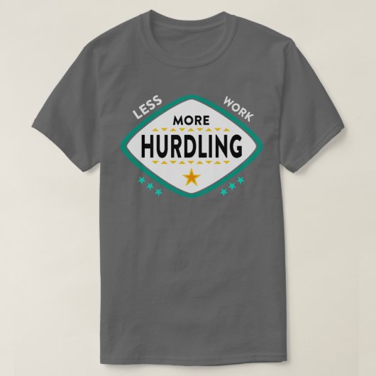 T-shirt Piste et terrain Hurdling 3 (Design devant)