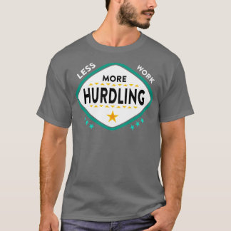 T-shirt Piste et terrain Hurdling 3