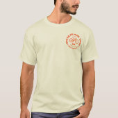 T-shirt Piste ferroviaire père Noël Fe (cyclisme) (Devant)