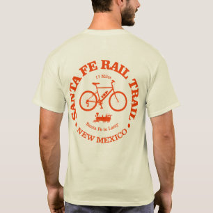 T-shirt Piste ferroviaire père Noël Fe (cyclisme)