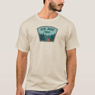 T-shirt Piste glaciaire