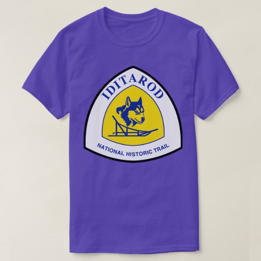 T-shirt Piste Iditarod (Design devant)