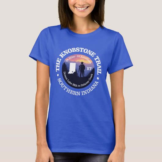 T-shirt Piste Knobstone (rd2) (Devant)