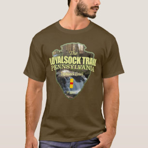 T-shirt Piste Loyalsock (pointe de flèche)