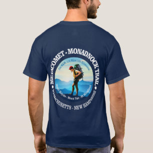 T-shirt Piste Metacomet-Monadnock (Hiker C)