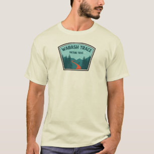 T-shirt Piste naturelle de Wabash Trace