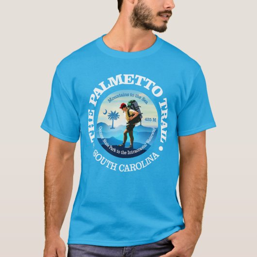 T-shirt Piste Palmetto (C) (Devant)