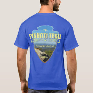 T-shirt Piste Pinhoti (flèche)