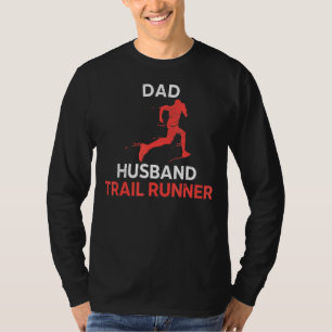 T-shirt Piste pour hommes Courir papa Mari Coureur 1