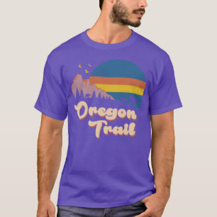 T-shirt Piste Retro Oregon