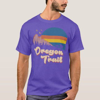 T-shirt Piste Retro Oregon