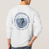 T-shirt Piste Routeburn (Dos)