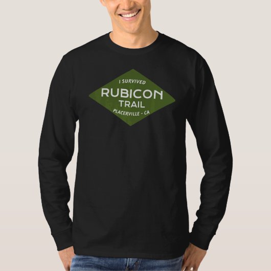 T-shirt Piste Rubicon (Devant)