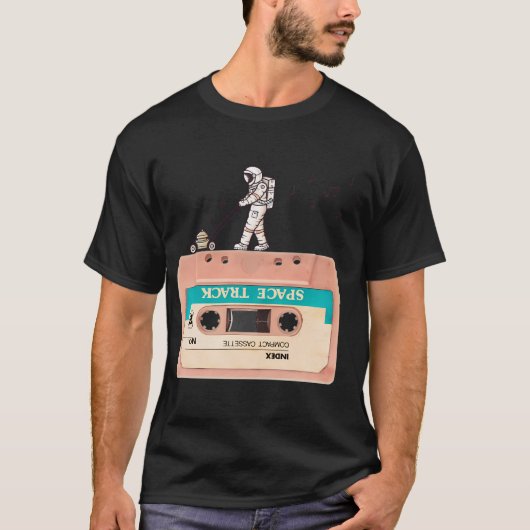 T-shirt Piste spatiale (Devant)