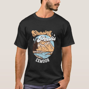 T-shirt Pister les sommets - Exmoor