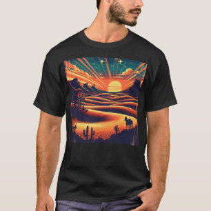 T-shirt Pistes Cyber Actives
