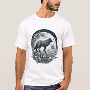 T-shirt Pistes de loups solitaires, Pistes de loups, Empre