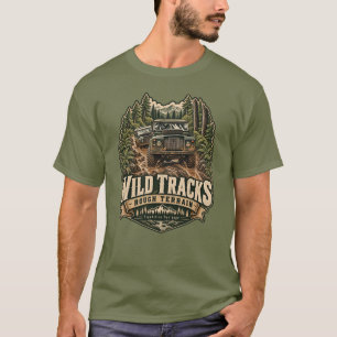 T-shirt Pistes sauvages terrain accidenté