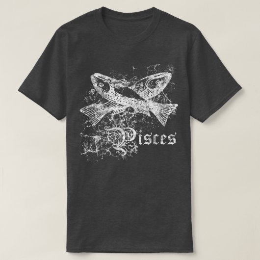T-shirt Pistes Vintages Zodiac (Design devant)