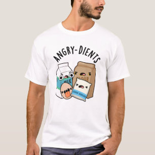 T-shirt Pistolet à cuisson amusant pour les dients en colè