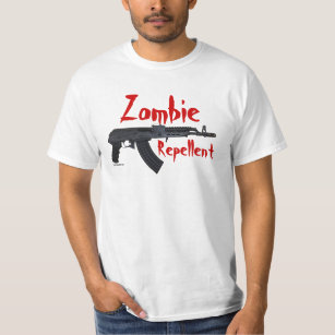 T-shirt Pistolet d'AK - produit répulsif de zombi