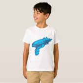 T-shirt Pistolet de laser d'arme à feu de rayon de la (Devant entier)