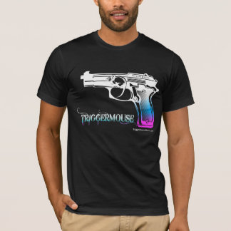 T-shirt Pistolet de TriggerMouse inversé