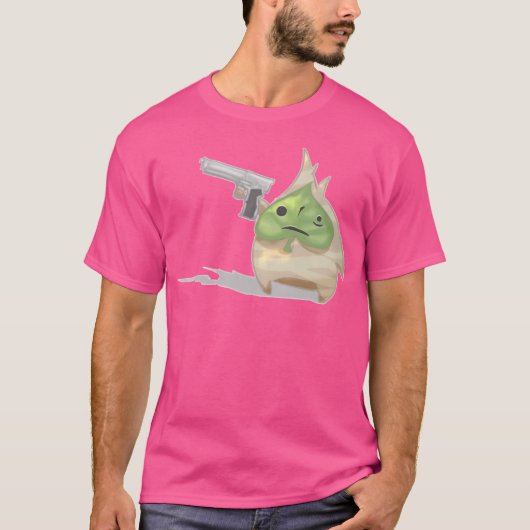 T-shirt Pistolet Korok (Devant)