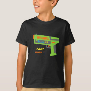 T-shirt Pistolet laser Tag You Are It jouet pour enfants