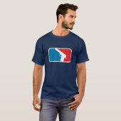 T-shirt Pistolets de ligue (Devant entier)