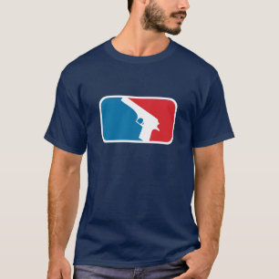 T-shirt Pistolets de ligue